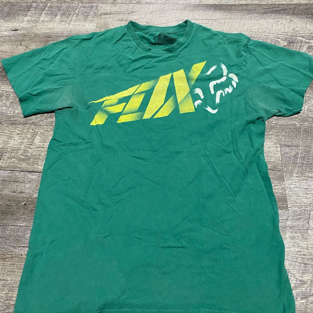 Fox racing Apparel Green T-Shirt